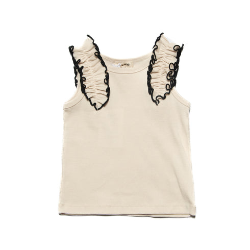 【130/140/150】フリルタンク 3524509j